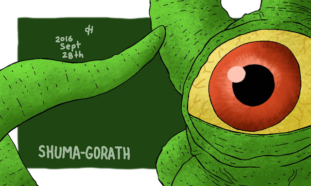 Marvel, Shuma-Gorath