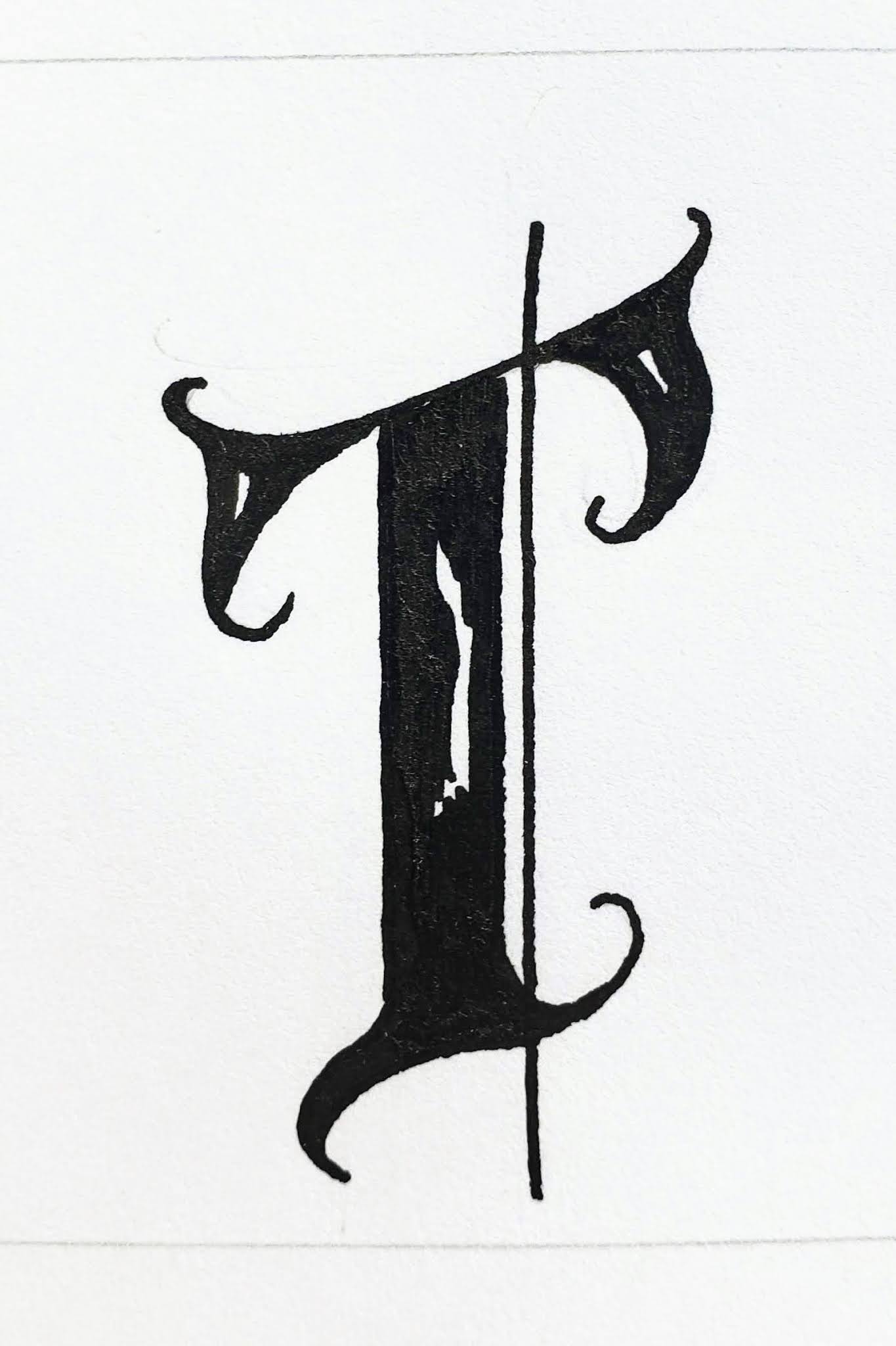 Letter T And Tags A Style Study By