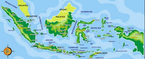 Gambar Peta  Indonesia  Kartun Koleksi Gambar HD