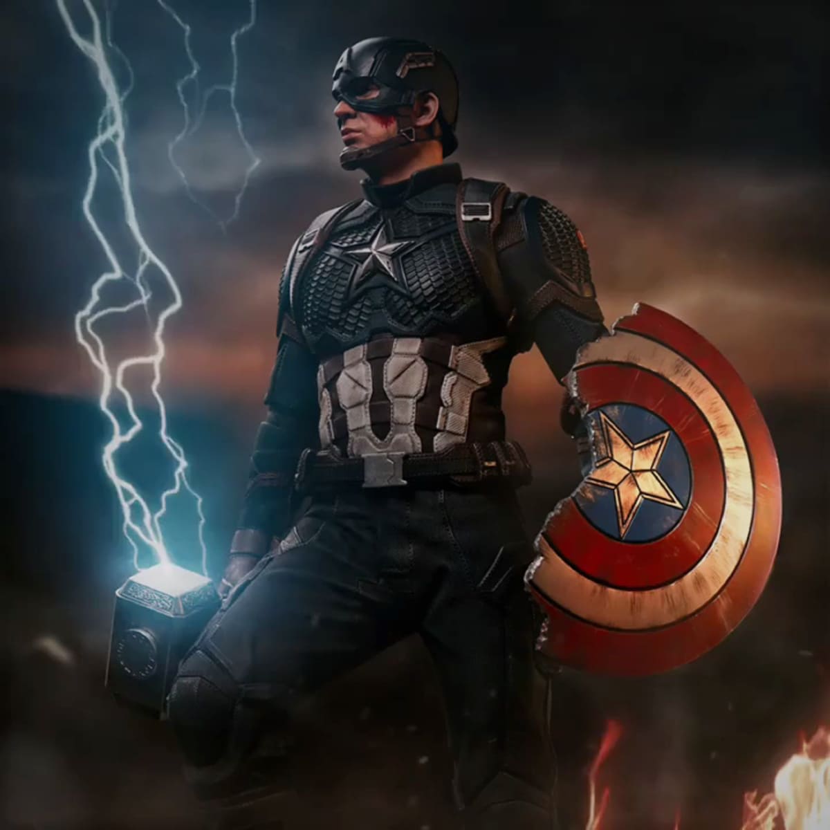 Captain America Update キャプテン アメリカのクリス エヴァンズがシネマティック ユニバース復帰の要請を受けて マーベルの新作に出演する再契約が間もなく完了 Cia Movie News