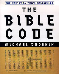  Michael Drosnin mengklaim behawa setiap orang sanggup membaca masa depan melalui alkitab Misteri Bible Code