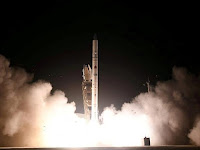 Israel successfully launches Ofek 16 spy satellite into space.