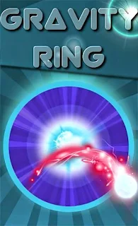 Screenshots of the Gravity ring for Android tablet, phone.