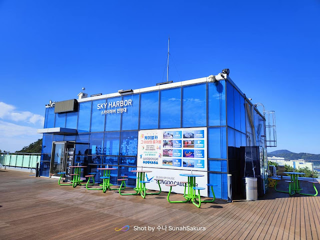 First Time Naik Cable Car - Busan Air Cruise dan Songdo Cloud Trails, Busan