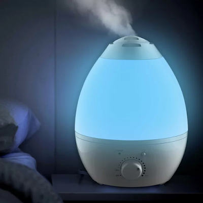 1 Gal. Ultrasonic Tabletop Humidifier