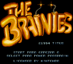 Descargar Rom The Brainies.zip En Español Super Nintendo SNES Gratis Windows Emulador
