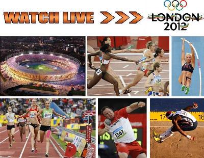 London Olympic Sport Events Live Telecast