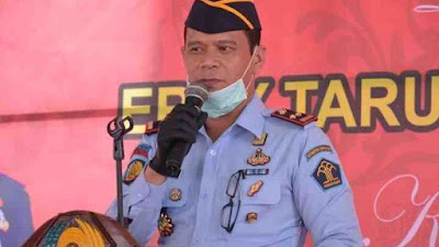 Kalapas Khusus Gunungsindur, Mujiarto : Tidak Ada Napi Teroris Atas Nama Abi Rizal Afif Di Lapassus Gunungsindur