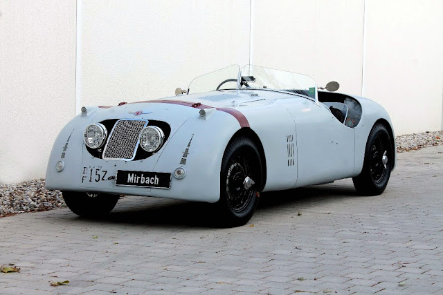 1950 Jaguar GMG