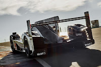 Porsche 919 Hybrid LMP1 2016 Rear Side