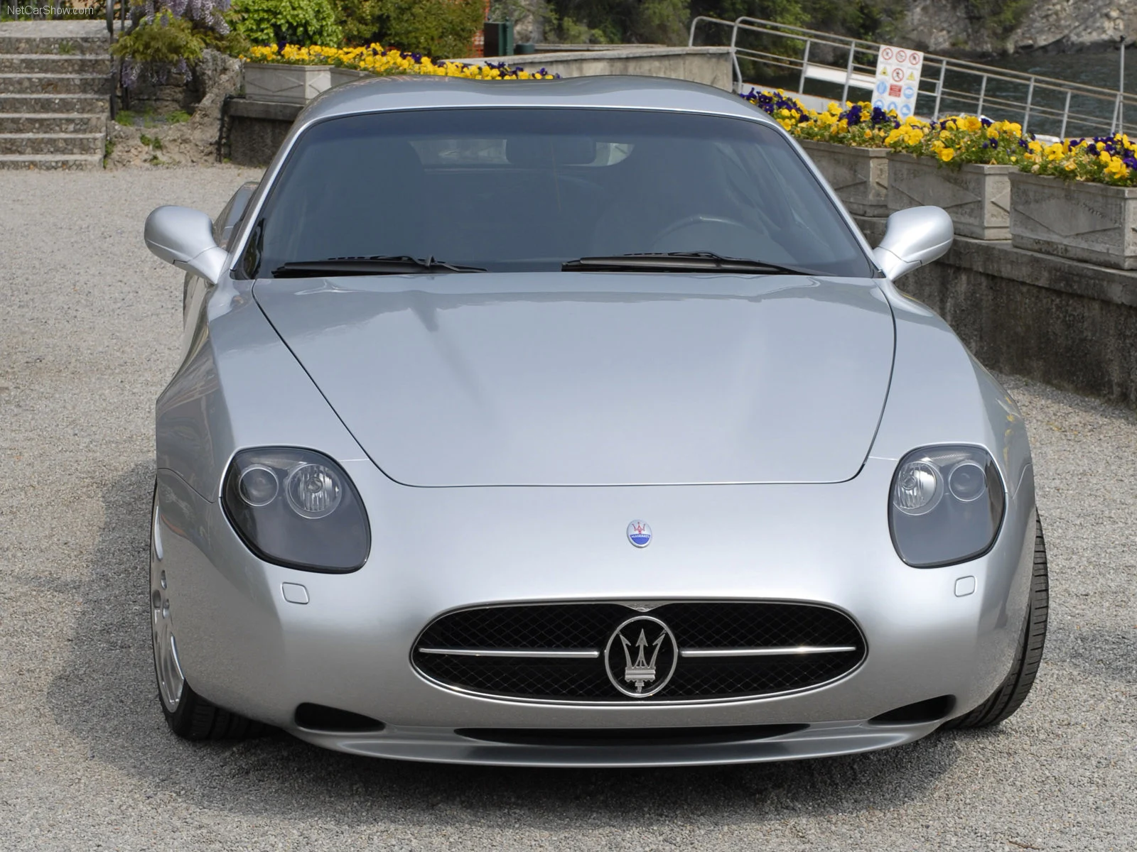 Hình ảnh siêu xe Maserati GS Zagato 2007 & nội ngoại thất