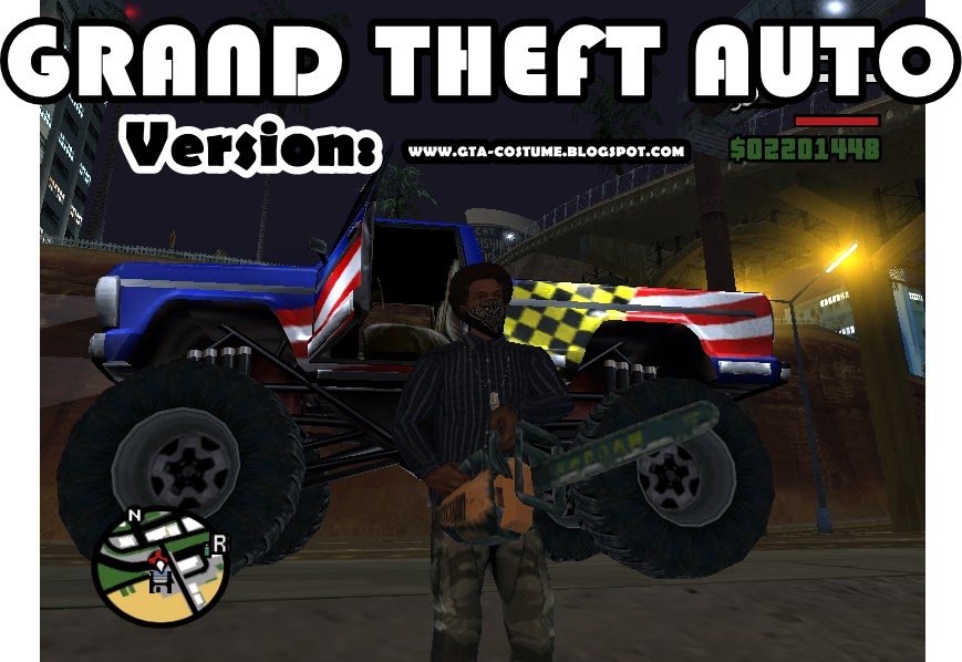 Grand Theft Auto: Kode Cheat GTA San Andreas versi Game PC ...