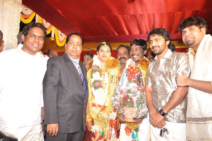 Vijay Vasanth Wedding Images