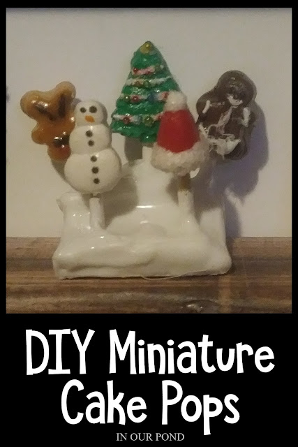 1:6 Scale Christmas Treats // DIY Mini Christmas Decorations for Dolls and Elves // In Our Pond // 1:6 scale // Barbie dollhouse // Doll Crafting