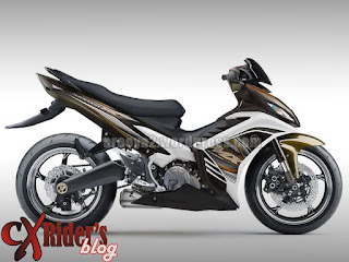 50 Gambar Modifikasi Motor Jupiter Z MX 135 CC