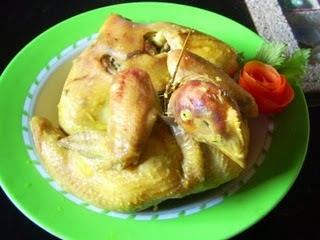 Resep Masakan Ayam Ingkung