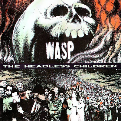 ( Capa / Cover ) W.A.S.P. - The Headless Children (1989)