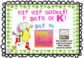 photo of: 15 Days of K (kindergarten) Blog Articles