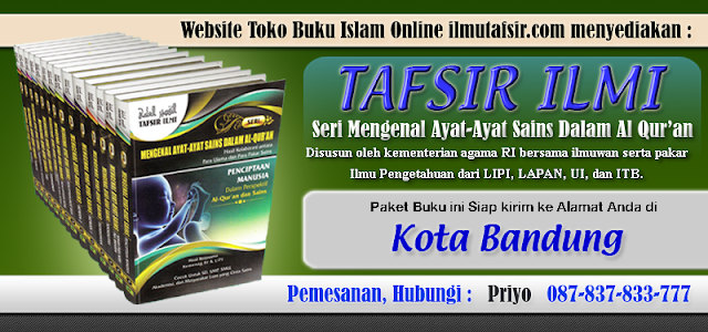 Jual TAFSIR ILMI Kota Bandung, 087-837-833-777 (XL), Harga sains alquran