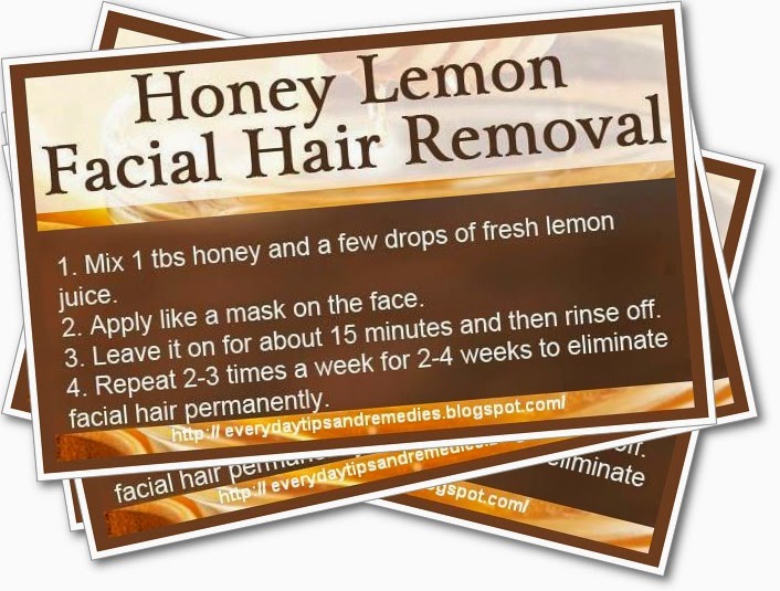Tips And Remedies: Facial Hair Removal