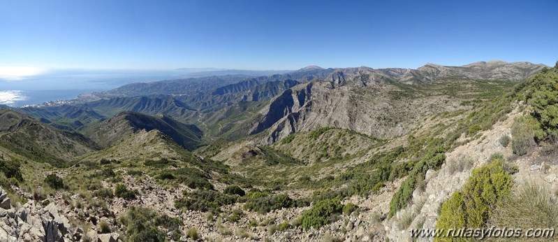 Subida al Pico Cielo