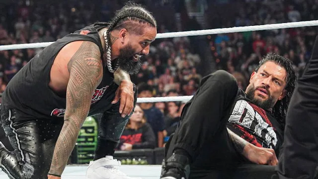 "Family Ties Reignited: Jey & Jimmy Uso Bring the Heat with Smiles and Strength Ahead of Crown Jewel Reunion"