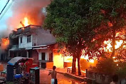 Pulau Buluh Berduka, 1 Orang Tewas di Lalap Si Jago Merah