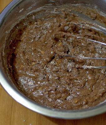 ginger honey cake with ragi flour