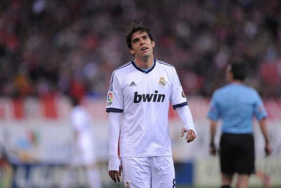 Kaká has previously preferred to try and fight for an opportunity with Real Madrid