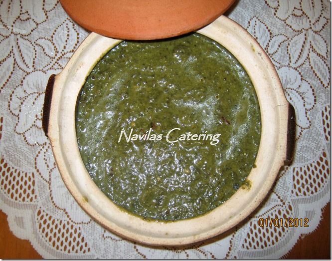 Keerai Curry