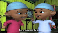 Lailatul Qadr - Upin & Ipin (english subtitles)