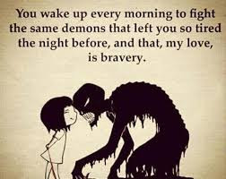 Demons and bravery