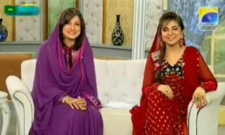 Uzma Al Karim and Natasha Ali