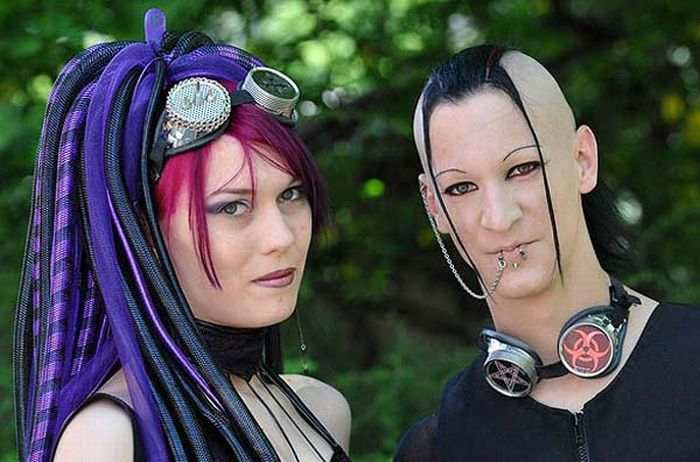 The Cyber Goth