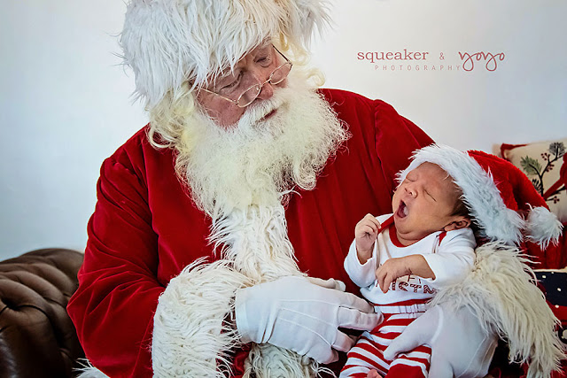 Santa Experience Portraits georgetown