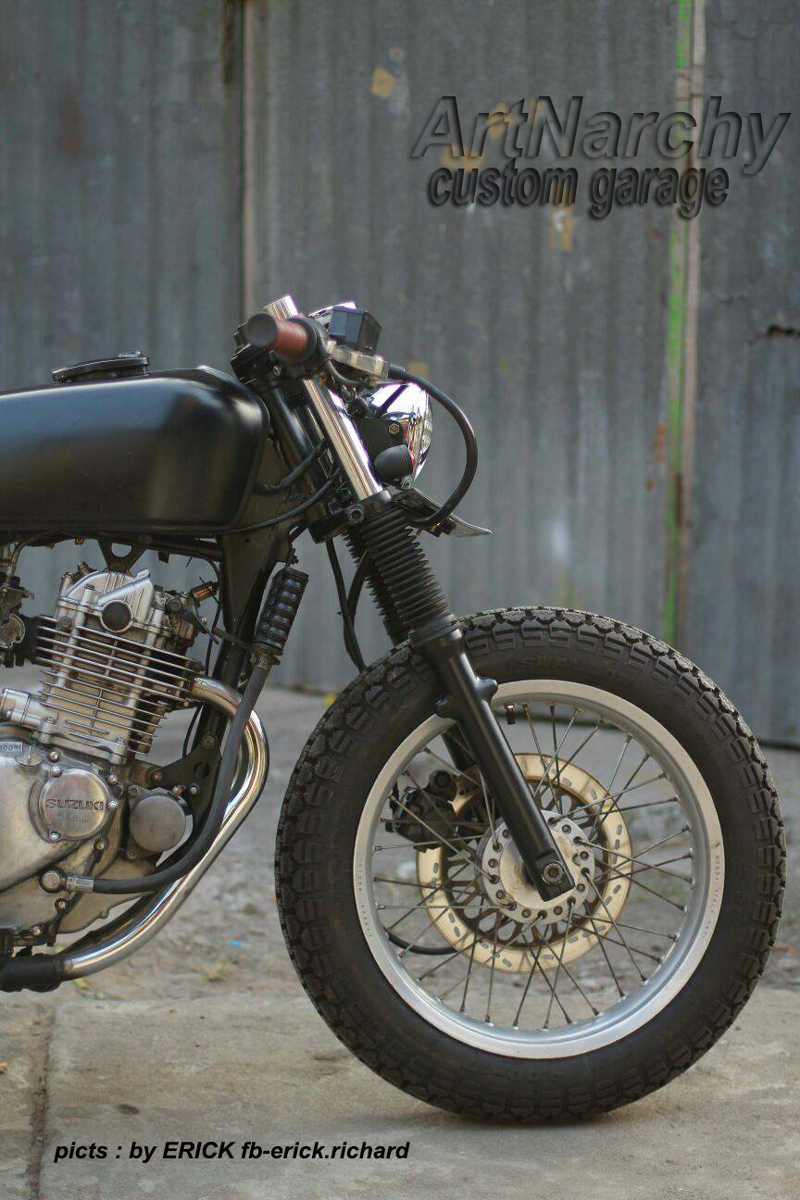 Kumpulan Gambar Modifikasi Motor Cafe Racer Terbaru Dan Terupdate