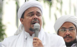 Habib Rizieq Shihab Ditetapkan Jadi Tersangka Oleh Polda Metro Jaya, Dimana Keberadaannya Sekarang