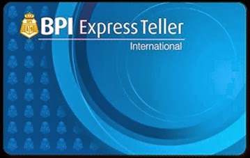 Bpi online balance inquiry express teller