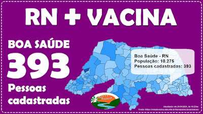 Quase 400 boasaudenses já se cadastraram para tomar a vacina