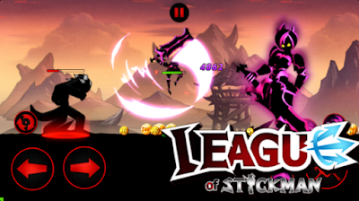 League of Stickman Warriors Mod Apk