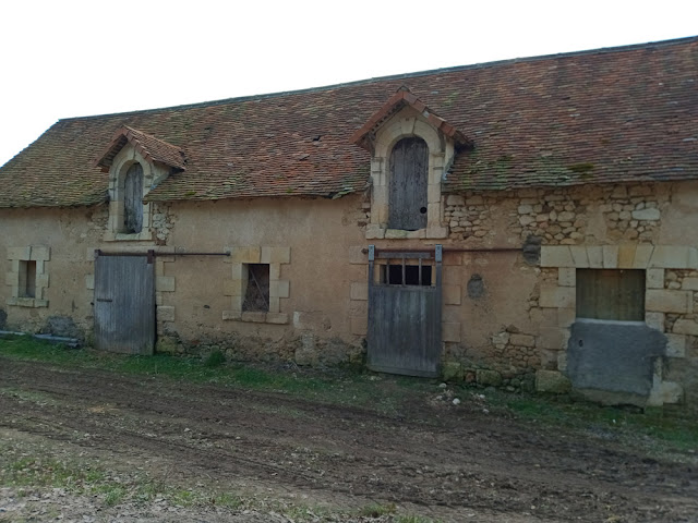 Abandoned piggery, Indre et Loire, France. Photo by Loire Valley Time Travel.