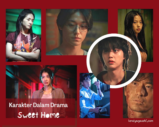 Karakter Pemain Drama Sweet Home : Review Drama Sweet Home