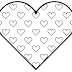 19+ Free Printable Coloring Pages Valentine Heart