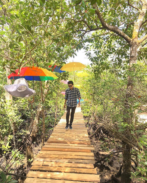 Pasar Mangrove Batam Desa Wisata Kampung Terih Nongsa Batam Kepri