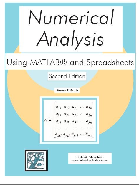 table definition matrix Analysis FREE ENGINEERING BOOK: Using MATLAB Numerical