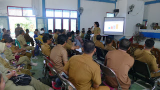 Musyawarah Rencana Pembangunan (Musrenbang) Rencana Kerja Pembangunan Daerah (RKPD) Kabupaten Sekadau Tahun 2025 di Kecamatan Belitang. (Madah Sekadau/Borneotribun)
