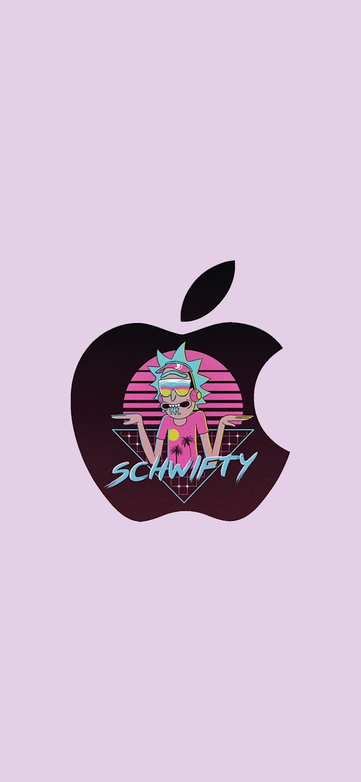 rick and morty background wallpaper hd apple iphone