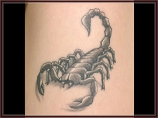 Zodiak Tattoos Gallery - Scorpio Tattoo