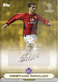 Topps The Lost Rookie Cards - Cristiano Ronaldo