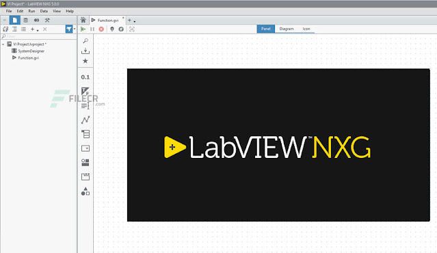 LabVIEW NXG 3.1 無料ダウンロード